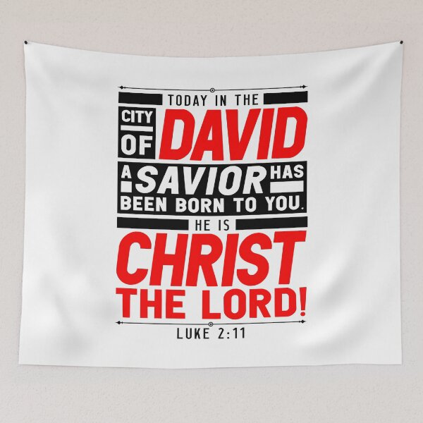 Item preview, Luke 2:11 He is Christ the Lord designed and sold by plushism.