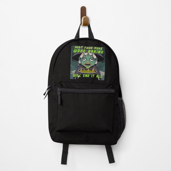 Item preview, Just 4 More Woke Brains designed and sold by AlienAlmanac.