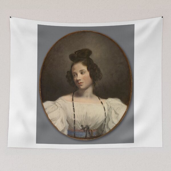 Item preview, Mademoiselle Alexandrine-julie de la boultraye, 1832-34 - Eugène Delacroix designed and sold by Vintage Designs +.