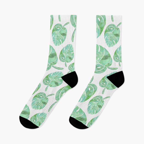 Item preview, Monstera leaves designed and sold by LauraAnn-vW.