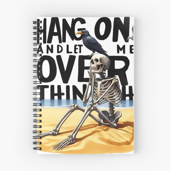 Item preview, Quotes Hang On And Let Me Overthinkthis designed and sold by vectcd.
