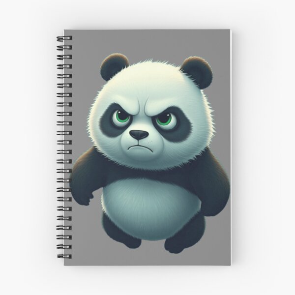 Item preview, Angry Panda designed and sold by StickersRyous.