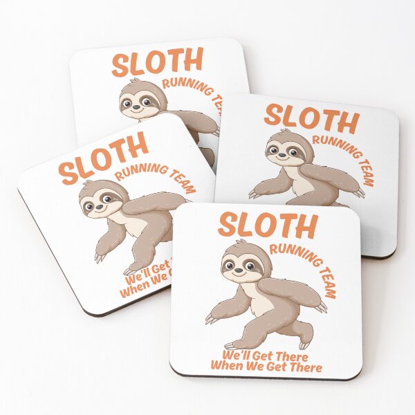 Item preview, Funny Sloth Running Team  designed and sold by thebest-2studio.
