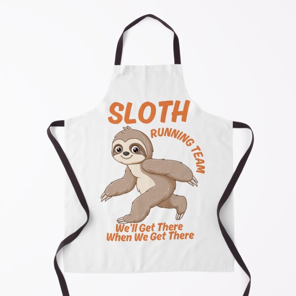 Item preview, Funny Sloth Running Team designed and sold by thebest-2studio.
