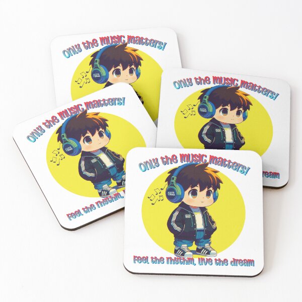 Item preview, a COOL LITTLE KID WITH HEADPHONE designed and sold by AJCIShop.