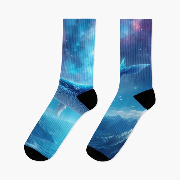 Item preview, Cosmic Whale Sky Voyage designed and sold by JavisSRDesign.