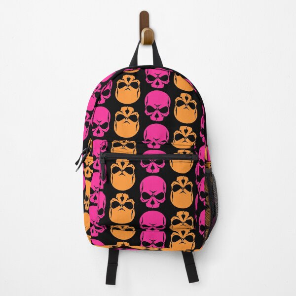 Item preview, Colorful Skull Pattern designed and sold by einmal-art.