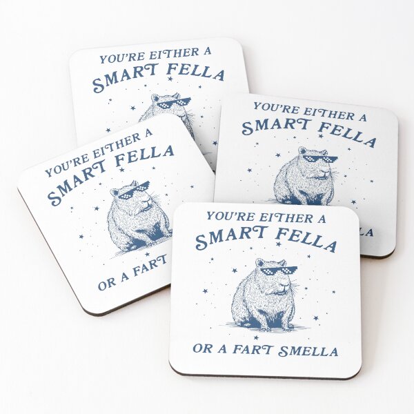 Item preview, You're Either A Smart Fella Or A Fart Smella Funny designed and sold by LoveMingle.