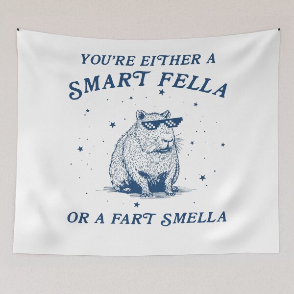 Item preview, You're Either A Smart Fella Or A Fart Smella Funny designed and sold by LoveMingle.