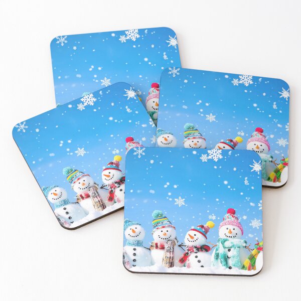 Item preview, Snowmen Christmas Santa Claus Holidays X-Mas Christmas Present Merry Christmas designed and sold by ArtHouseNiklas.