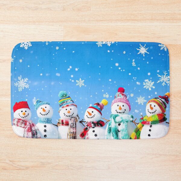 Item preview, Snowmen Christmas Santa Claus Holidays X-Mas Christmas Present Merry Christmas designed and sold by ArtHouseNiklas.