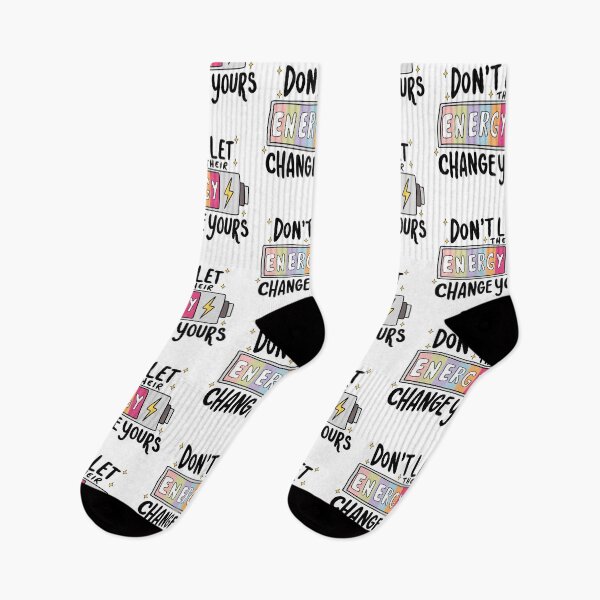 Item preview, Don't Let Their Energy Change Yours designed and sold by johnmelister.