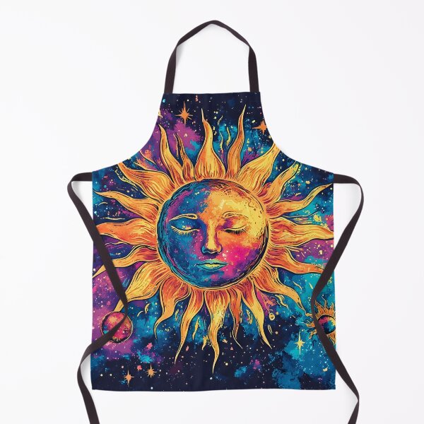 Item preview, Bohemian celestial psychedelic solar system designed and sold by PrestonSquires.