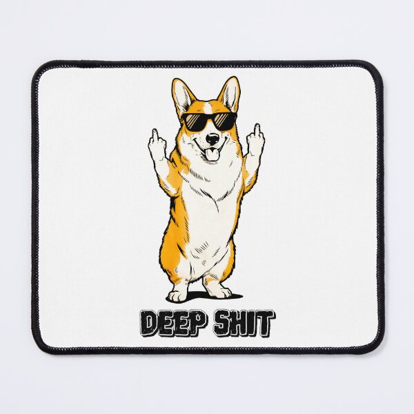 Item preview, Corgi.. Small Dog, Big Ego designed and sold by Palati-Watt.
