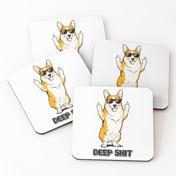 Item preview, Corgi.. Small Dog, Big Ego designed and sold by Palati-Watt.