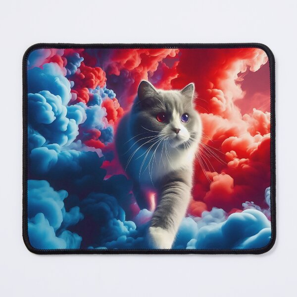 Item preview, Celestial Cat Cloud Journey designed and sold by JavisSRDesign.
