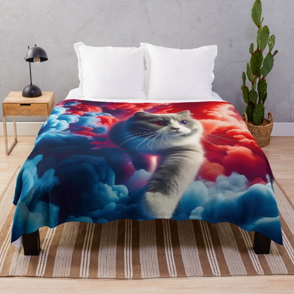 Item preview, Celestial Cat Cloud Journey designed and sold by JavisSRDesign.