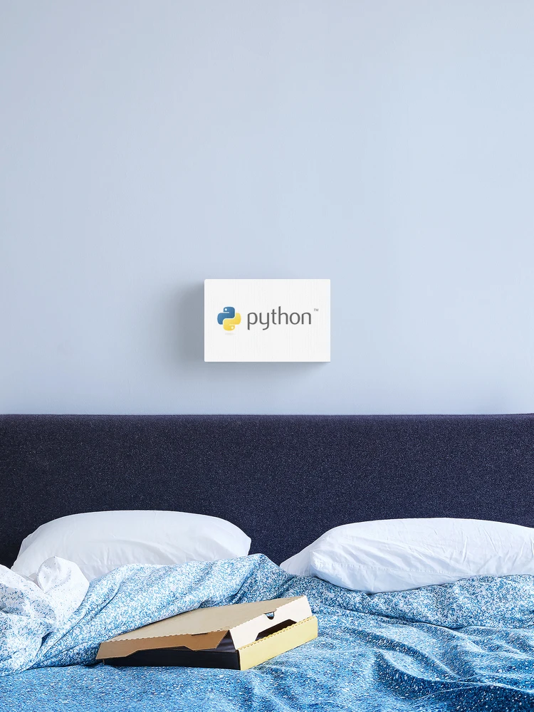 Thumbnail 2 of 3, Canvas Print, Python Programming designed and sold by Satisbuy.