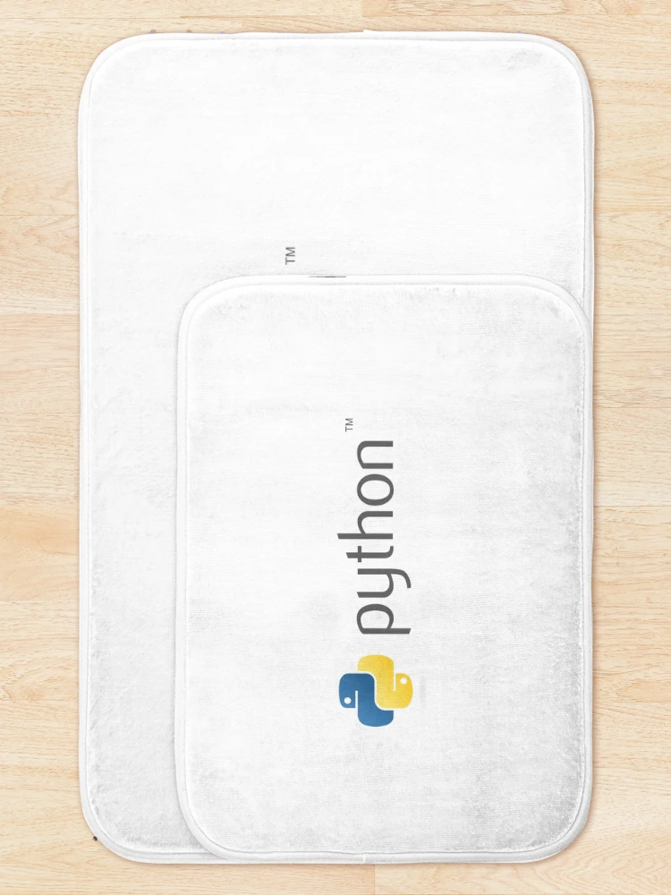 Thumbnail 5 of 6, Bath Mat, Python Programming designed and sold by Satisbuy.