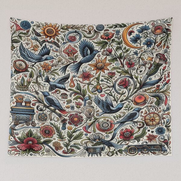 Item preview, Cosmic Hobby Garden designed and sold by Imaginarium of Chaos falcon88 .