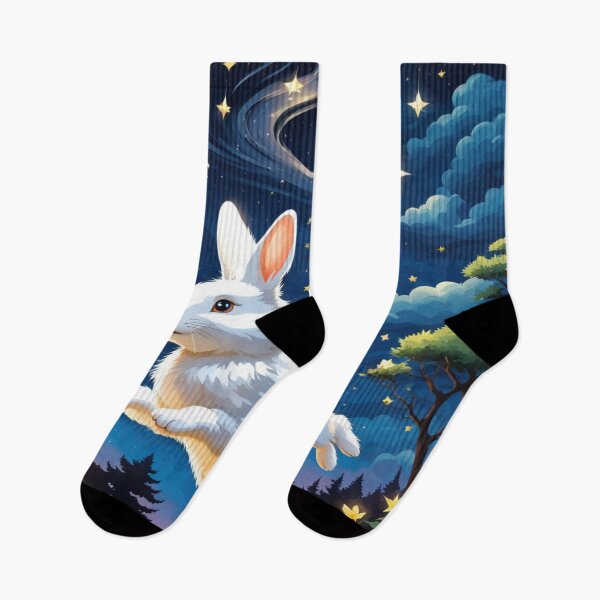 Item preview, Le Lapin Magique designed and sold by Collection de trésors .