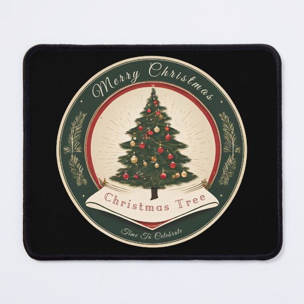 Item preview,  Christmas Tree Classic For Gift Vintage Style designed and sold by CherryKaJa.