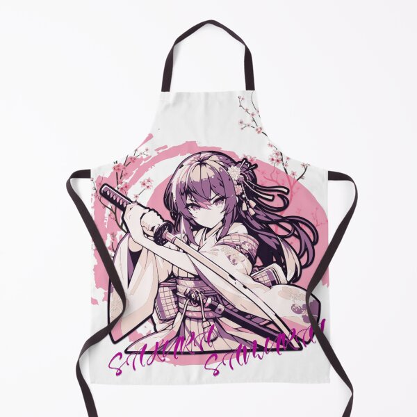 Item preview, Anime Sakura Samurai Girl designed and sold by InkdGraphix.