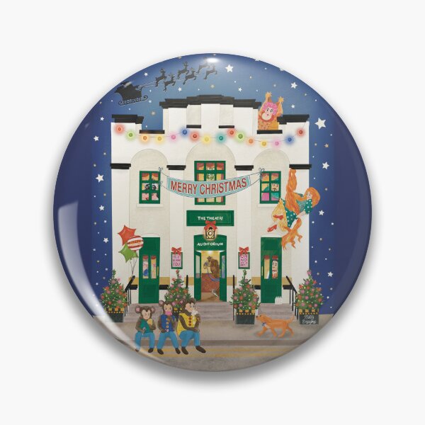 Item preview, Christmas Pantomime at Chipping Norton Theatre designed and sold by NattyDesigns.