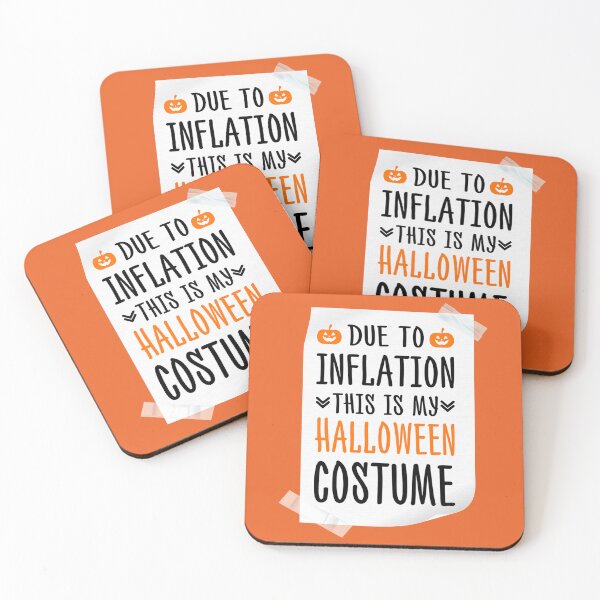 Artikelvorschau, Aufgrund der Inflation ist dies mein Halloween-Kostüm - Lustiges und faules Halloween-Kostüm entworfen und verkauft von JUSTBEELEGANT.