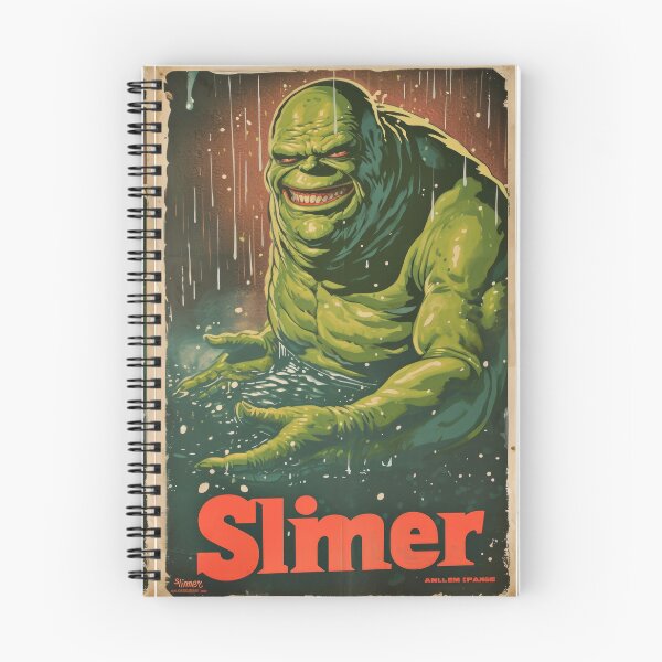 Item preview, Green Grotesque Creature in Retro Poster Style designed and sold by Piotrek0001.