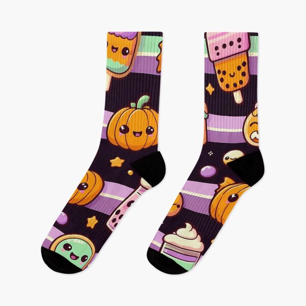 Item preview, Kawaii Halloween Bubble Tea designed and sold by JavisSRDesign.