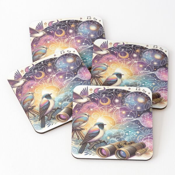 Item preview, Zodiac Bird Watcher designed and sold by Imaginarium of Chaos falcon88 .
