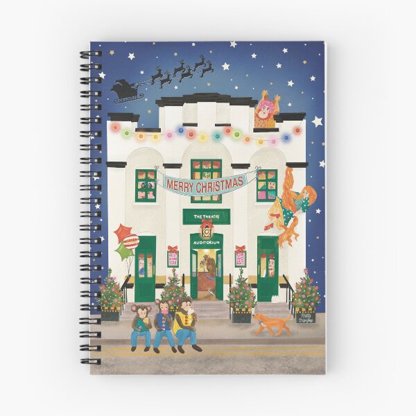 Item preview, Christmas Pantomime at Chipping Norton Theatre designed and sold by NattyDesigns.
