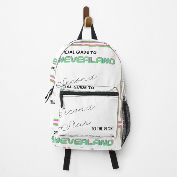 Item preview, Second Star: Guide to Neverland designed and sold by creaturesonfire.