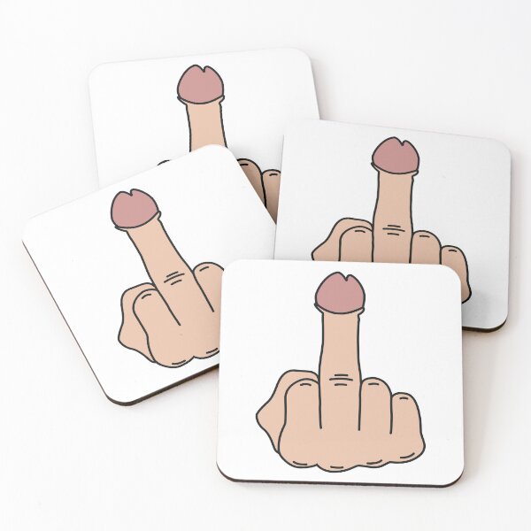 Item preview, Dick middlefinger mood  designed and sold by samuartshop.
