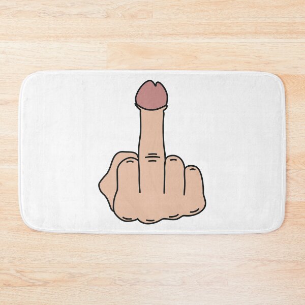 Item preview, Dick middlefinger mood  designed and sold by samuartshop.