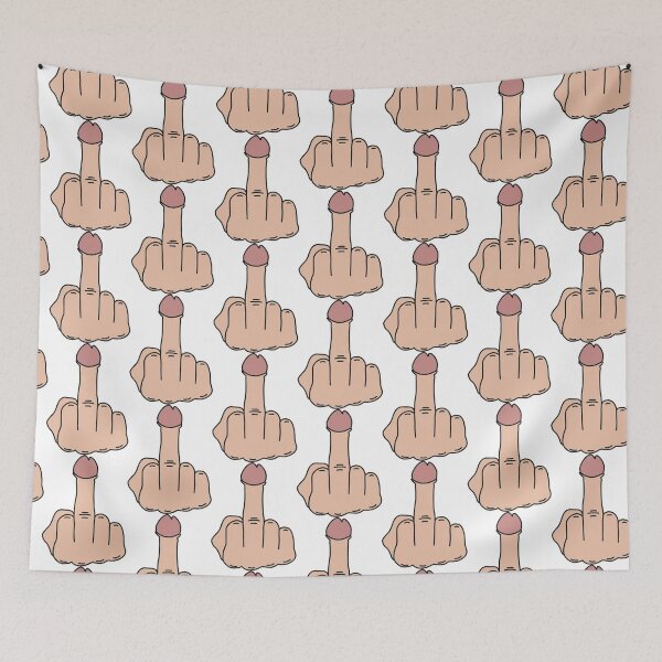 Item preview, Dick middlefinger mood  designed and sold by samuartshop.