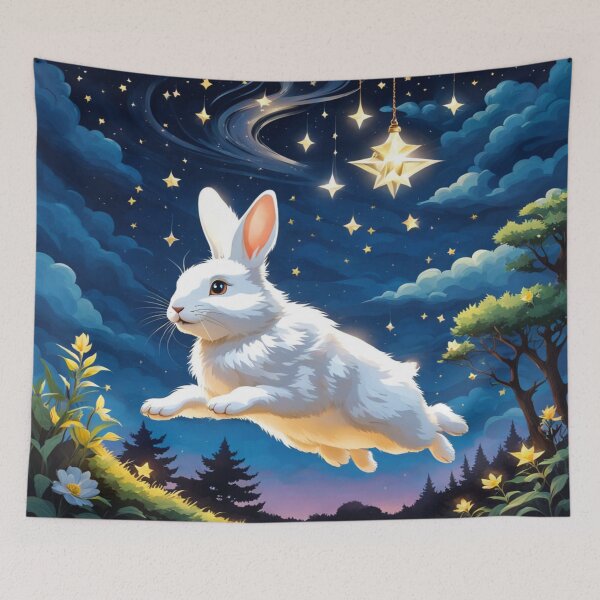 Artikelvorschau, The Magic Rabbit entworfen und verkauft von Collection de trésors .