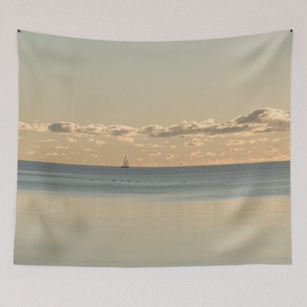 Item preview, Breezy Sail with Wildlife designed and sold by Georgia Mizuleva.