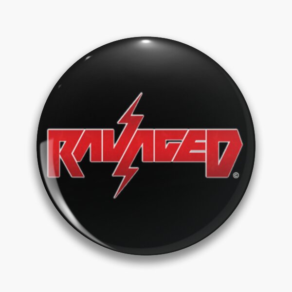 Item preview, Ravage Heavy Metal band American designed and sold by LEONARD JACKSON.