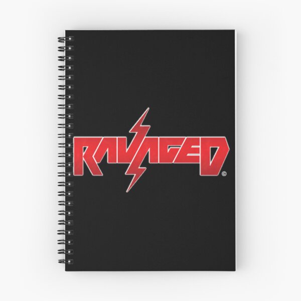 Item preview, Ravage Heavy Metal band American designed and sold by LEONARD JACKSON.