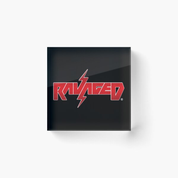 Item preview, Ravage Heavy Metal band American designed and sold by LEONARD JACKSON.