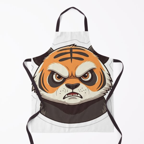 Item preview, Grumpy Tiger Panda designed and sold by StickersRyous.