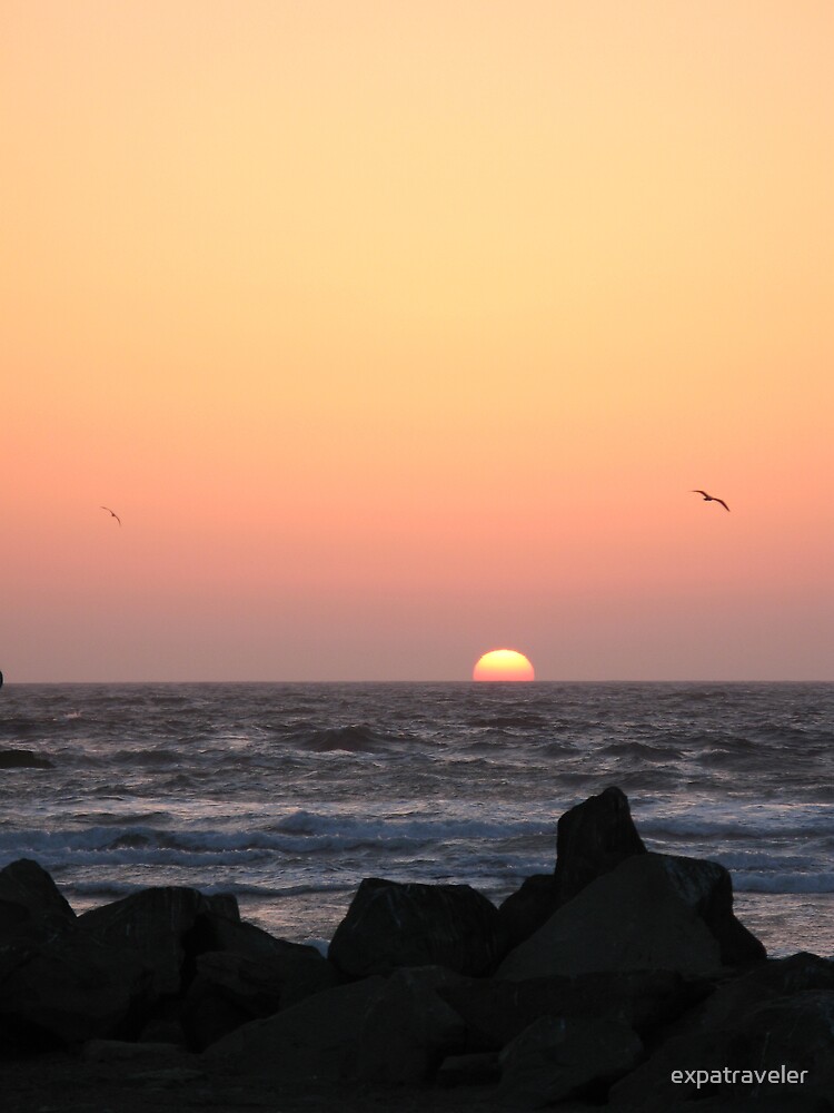 Thumbnail 3 of 3, Poster, Morro Bay Sunset designed and sold by expatraveler.