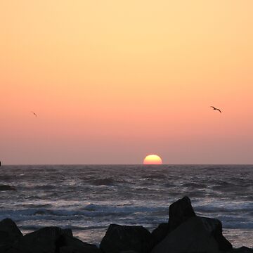 Artwork thumbnail, Morro Bay Sunset by expatraveler
