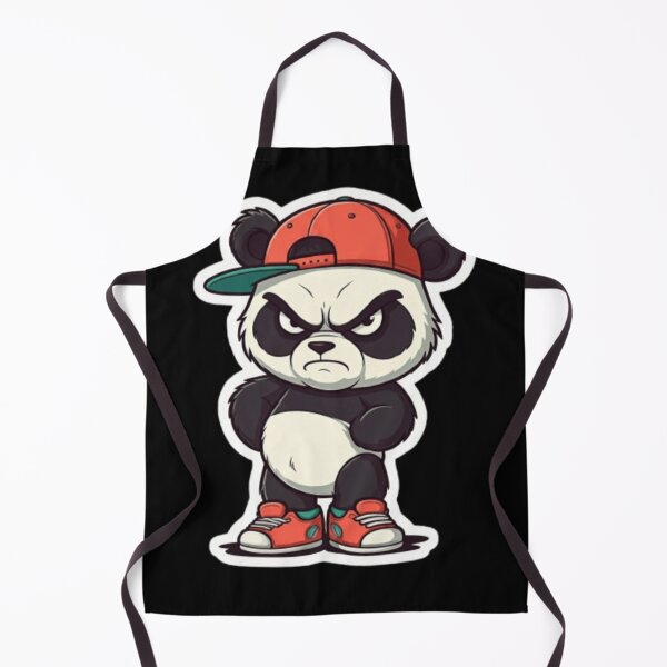 Item preview, Grumpy Panda Gangsta designed and sold by StickersRyous.