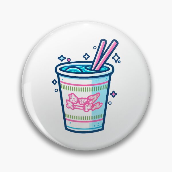 Item preview, Blue cup noodles designed and sold by Naokodarling.