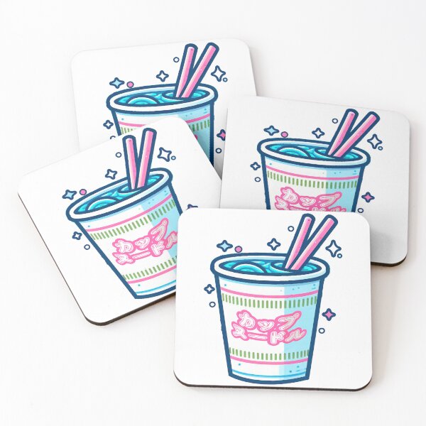 Item preview, Blue cup noodles designed and sold by Naokodarling.