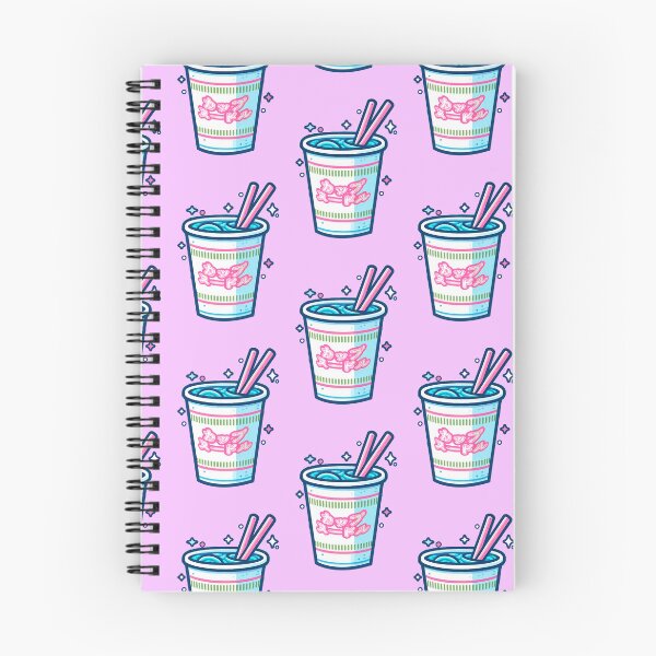 Item preview, Blue cup noodles designed and sold by Naokodarling.