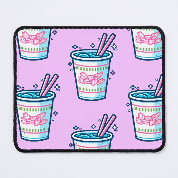 Item preview, Blue cup noodles designed and sold by Naokodarling.